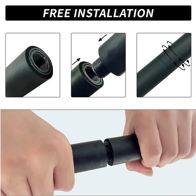 Resistance Band Bar – Portable Detachable Pilates Bar-3