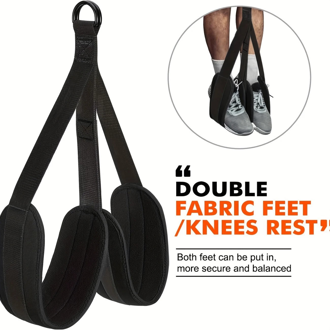 5-Pack Adjustable Pull-Up Resistance Bands Set-4