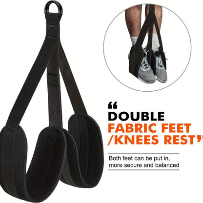 5-Pack Adjustable Pull-Up Resistance Bands Set-4