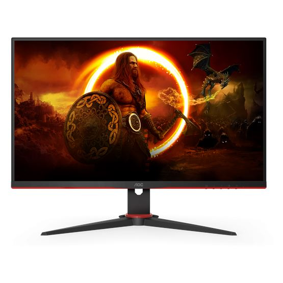 AOC G2 27G2SPAE/BK LED display 68,6 cm (27") 1920 x 1080 px Full HD Černá, Červená (27G2SPAE/BK)-0