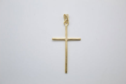Classic Cross Charm Pendant (A113)-0