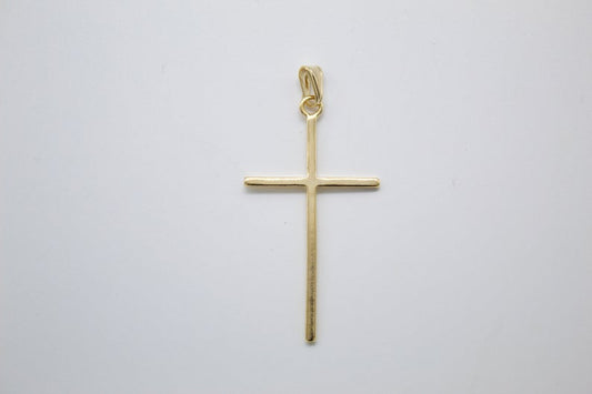 Classic Cross Charm Pendant (A113)-0