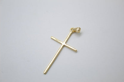 Classic Cross Charm Pendant (A113)-1