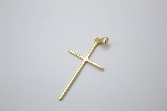 Classic Cross Charm Pendant (A113)-1