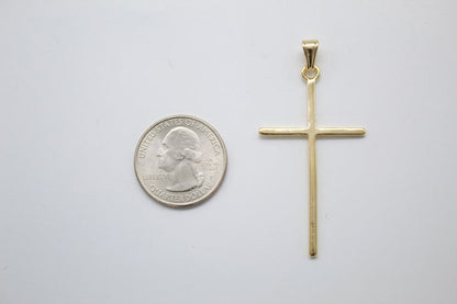 Classic Cross Charm Pendant (A113)-2