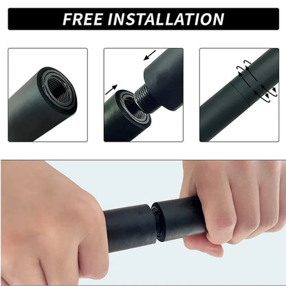Resistance Band Bar – Portable Detachable Pilates Bar-3
